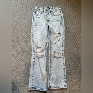 Vigoss Stevie Straight Crop Jeans